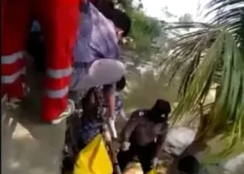 Mayat yang Ditemukan Mengambang di Sungai Cisadane Ternyata Seorang Ojol