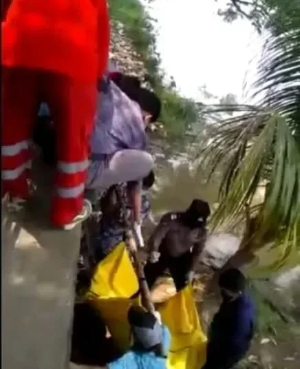 Mayat yang Ditemukan Mengambang di Sungai Cisadane Ternyata Seorang Ojol