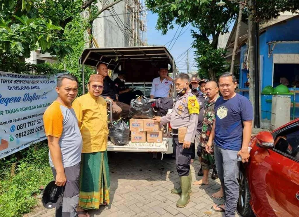 93 Jiwa Terdampak Banjir Bandang di Rocek Pandeglang, Satu Orang Melahirkan