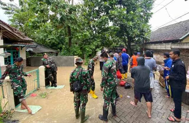 Banjir Rendam 789 Rumah di Lebak, Satu Orang Tewas Terseret Luapan Sungai