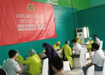 Usai Mendapat Vaksinasi Lengkap dari BIN, Awal Oktober SMA Islamic Siap Gelar PTM