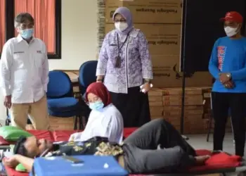 Gelar Donor Darah, PMI Kota Tangerang Gandeng Kecamatan Batuceper