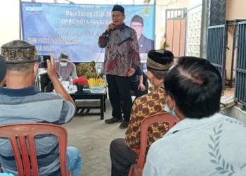 Wakil Ketua Bapem Perda DPRD Kota Tangerang, Baihaki. DOK