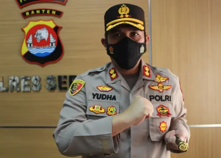 AKBP Yudha Satria, Kapolres Serang. (ISTIMEWA)