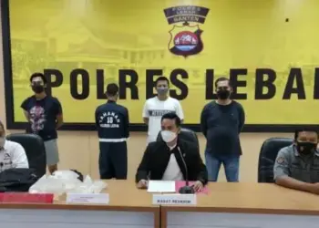 Penyelundupan Benih Lobster Senilai Rp145 Juta Digagalkan Polres Lebak