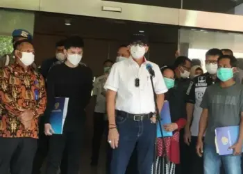 Jenguk Napi di RSUD Kab Tangerang, Menkum HAM: Kondisinya Masih Mengkhawatirkan