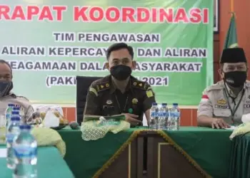 Kejari Tangerang: Ada Irisan Berbeda Antara Kepercayaan dan Keagamaan