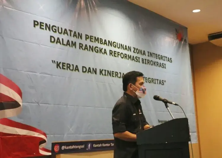 BPN Tangsel Perkuat Pembangunan Zona Integritas