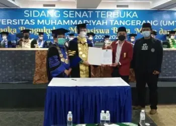 UMT Gelar Masta dan Propesa Bagi Mahasiswa Baru