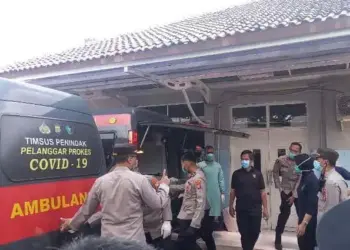 Jenazah Napi Korban Kebakaran di Lapas Kelas 1 Tangerang Dibawa ke RS Polri