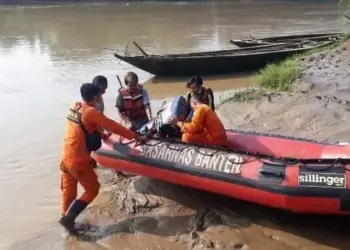 Jasad Remaja Putri yang Tenggelam di Lebak Belum Ditemukan, Ini Kendalanya