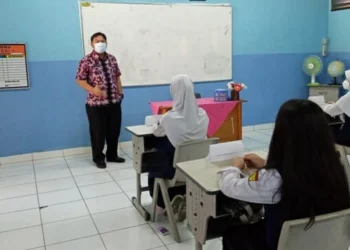 Mulai Besok, 100 SMP di Kota Tangerang Bisa Gelar PTM Terbatas