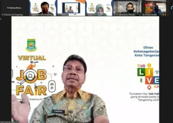 Virtual Job Fair Kota Tangerang Kembali Digelar, Berikut Nama Perusahaan dan Posisi yang Ditawarkan