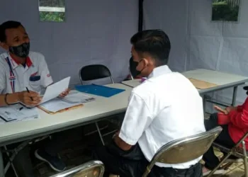 Kelurahan Nusa Jaya Gelar Bursa Kerja, Pelamar Langsung Diwawancara