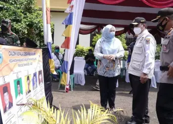 Pilkades Pandeglang Terapkan Protokol Kesehatan Ketat