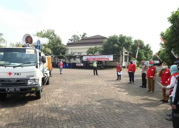 Hibah lahan dan gedung Palang Merah Indonesia (PMI) Provinsi Banten, disetujui melalui Rapat Paripurna DPRD Banten, Selasa (26/10/2021). Hal itu, dinilai sebagai kado terindah ulang tahun PMI Banten ke-19, yang jatuh pada 9 Oktober. (ISTIMEWA)