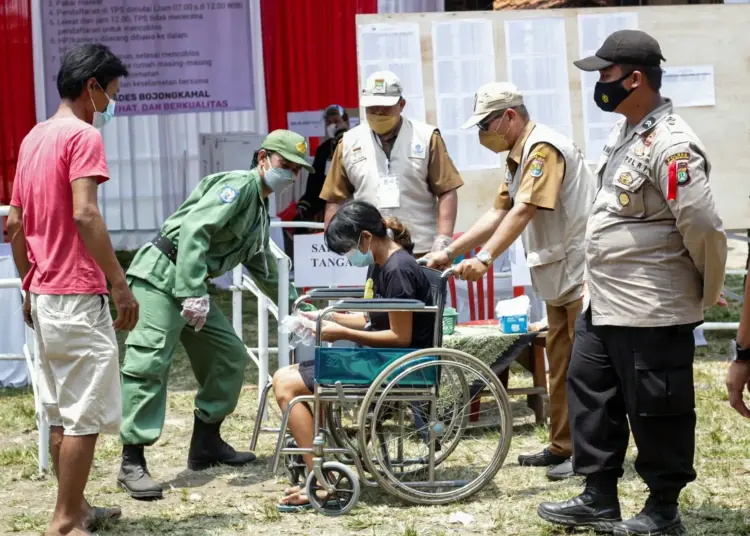 Pilkades di Kabupaten Tangerang Disambut Antusias Masyarakat