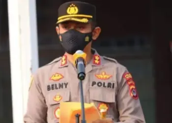 Kapolres Pandeglang, AKBP Belny Warlansyah. (ISTIMEWA)