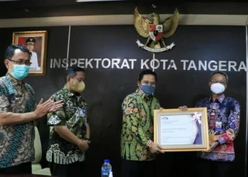 Pemkot Tangerang Raih Penghargaan Kapabilitas APIP Level 3