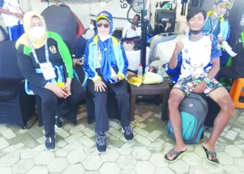 Finish Urutan 14, Rumiah: Banten Kurang Beruntung