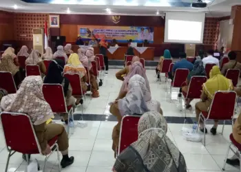 Rapat koordinasi dan kerjasama lintas instansi. (ISTIMEWA)