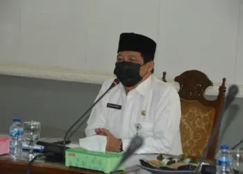 TB. Entus Mahmud Sahiri, Sekda Kabupaten Serang. (ISTIMEWA)