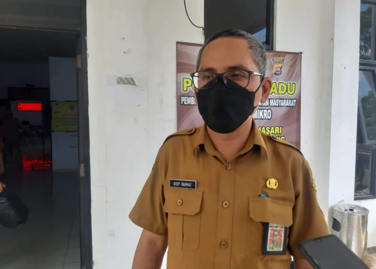 Asep Rahmat, Kepala DPUPR Kabupaten Pandeglang. (ISTIMEWA)