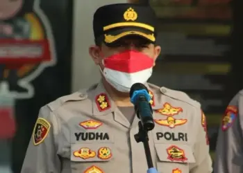 AKBP Yudha Satria, Kapolres Serang. (DOKUMEN)