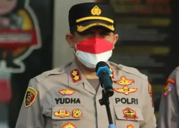 Kapolres Serang, AKBP Yudha Satria. (ISTIMEWA/