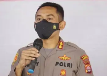 AKBP Belny Warlansyah, Kapolres Pandeglang. (ISTIMEWA)