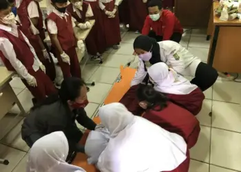 SDN Kunciran 8 Latih Dokter Cilik