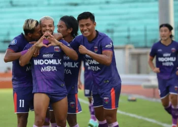 Dua Gol Cantik Cardoso Berikan Persita Kemenangan