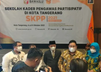 Bawaslu Gelar Sekolah Kader Pengawas Partisipatif di Kota Tangerang