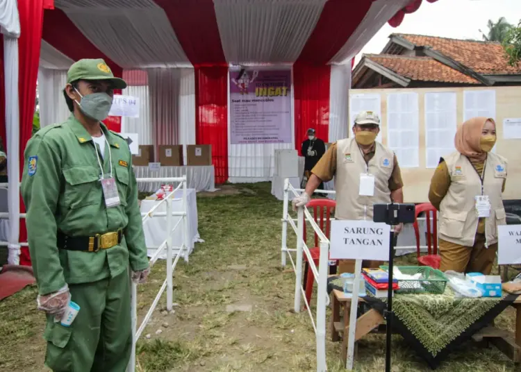 Potret Pelaksanaan Pilkades Serentak di Kabupaten Tangerang