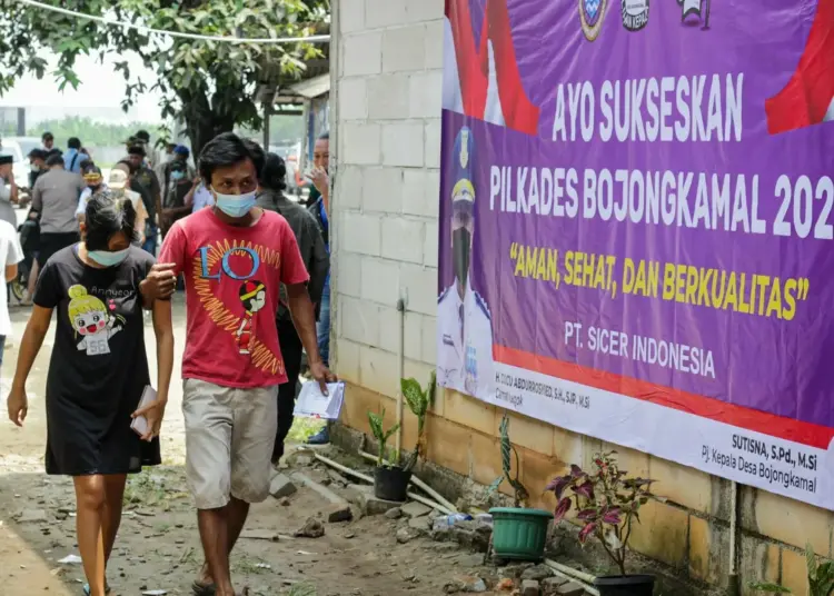 Potret Pelaksanaan Pilkades Serentak di Kabupaten Tangerang