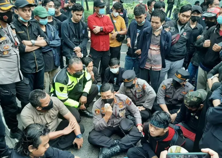 Didemo Mahasiswa, Kapolresta Tulis Surat Pernyataan Siap Mundur