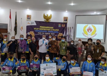 Peraih Medali PON asal Kabupaten Tangerang Diguyur Bonus