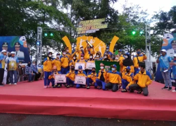 Banten Juara Umum Portradnas VIII Tahun 2021