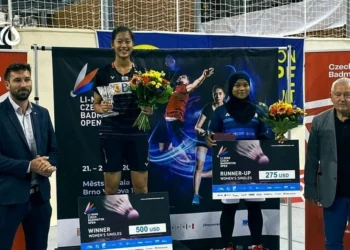 Putri Kusuma Wardani Juara Czech Open 2021