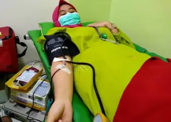 RS Sari Asih Arrahmah Gandeng PMI Kota Tangerang Gelar Donor Darah