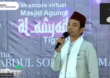 UAS Berharap Program Sanitasi Pesantren Kab. Tangerang Jadi Percontohan Nasional