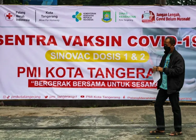 Potret PMI Kota Tangerang Gelar Vaksinasi untuk Masyarakat Umum