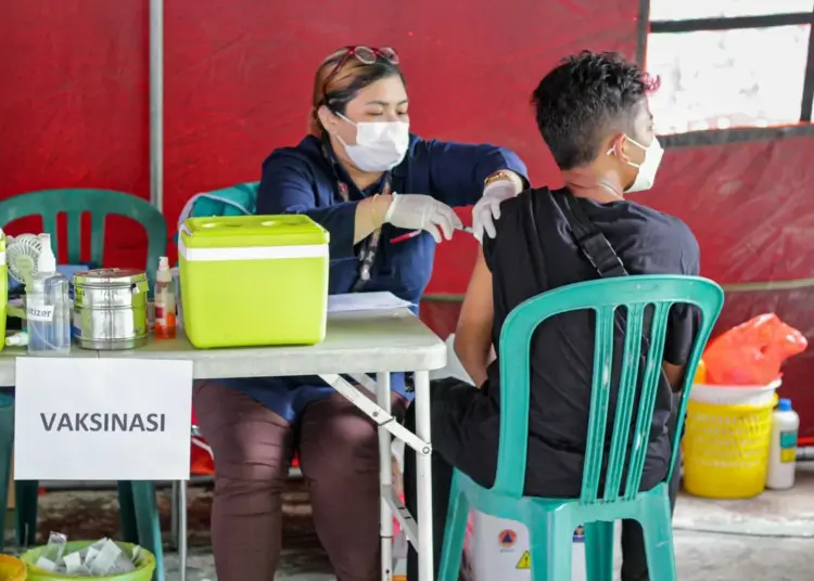 Potret PMI Kota Tangerang Gelar Vaksinasi untuk Masyarakat Umum