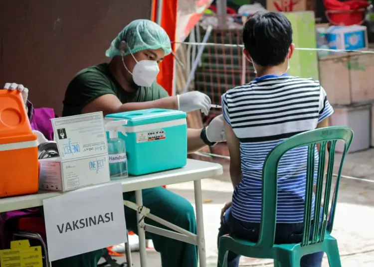 Potret PMI Kota Tangerang Gelar Vaksinasi untuk Masyarakat Umum