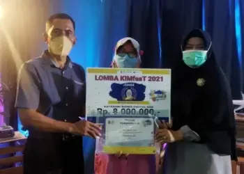 Aplikasi Ayo Laundry Antar Kampung Talas Juara Bisnis Digital KIMFest 2021