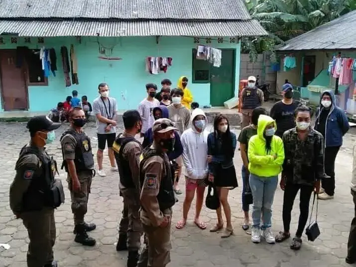 4 PSK Dirazia di Tangsel, Satu Orang Hamil