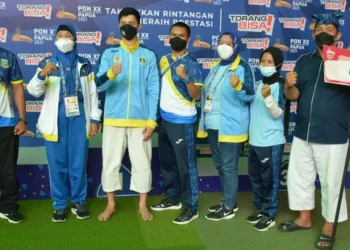 Dikalahkan Atlet Riau, Kempo Sumbang Medali Perak