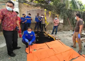 Tiga Korban Tewas di Gorong-gorong Cipondoh Diduga Hirup Gas Beracun