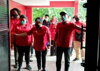 PAC PDI Perjuangan Ciledug Miliki Kantor Baru, Ribka: Harus Jadi Rumah Nasionalis