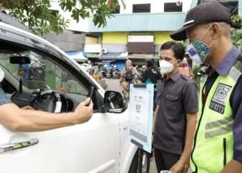 Dua Pasar Tradisional di Kota Tangerang Mulai Aplikasikan PeduliLindungi